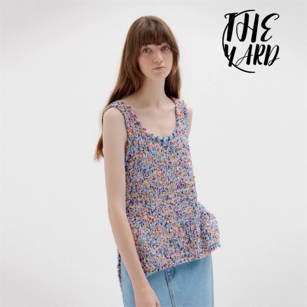 EENK The Yard Multicolor Knit Tank Top